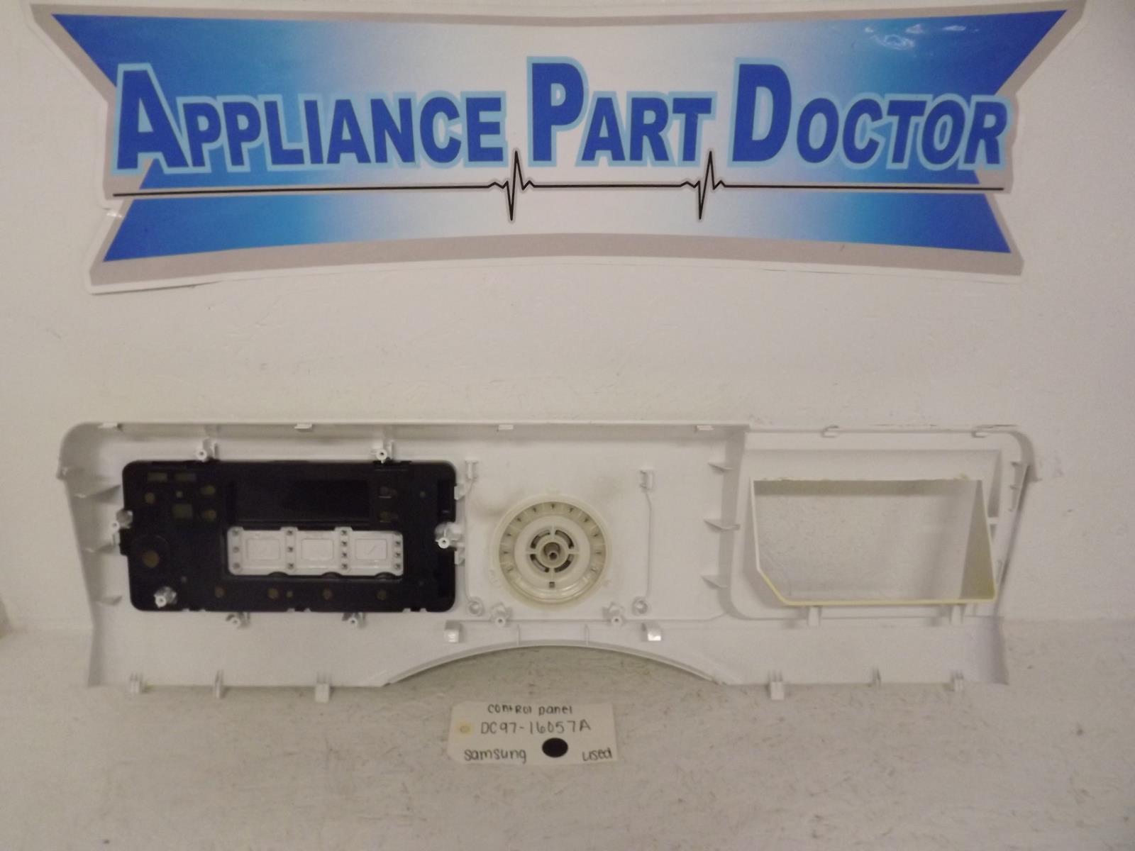 Samsung Washer DC97-16057A Control Panel Used Samsung Washer DC97-16057A Control Panel Used